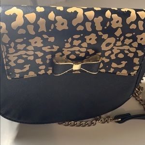 cheetah crossbody